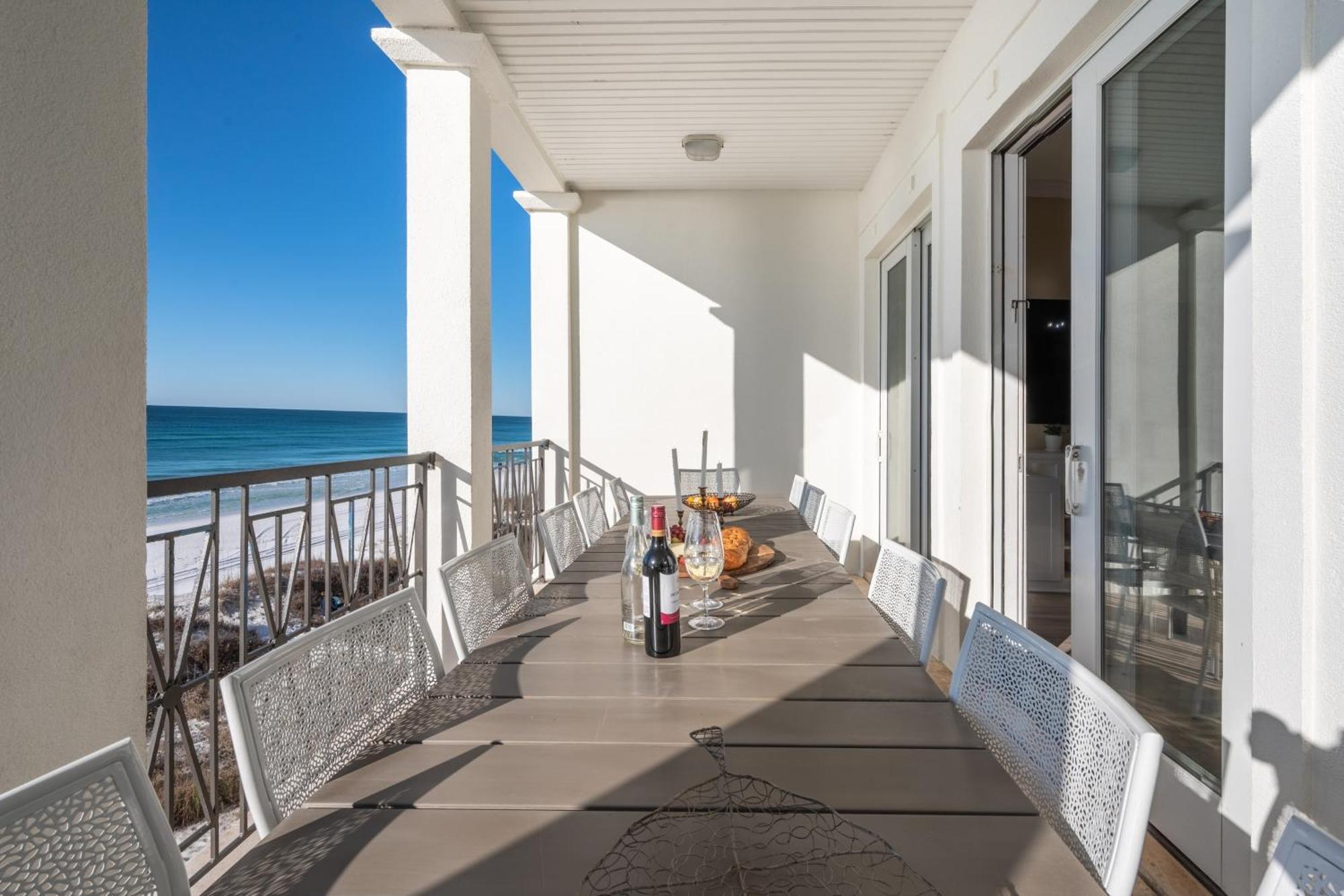 Seabird By Avantstay Beachfront Home W Plunge Pool Amazing Views Destin Zewnętrze zdjęcie