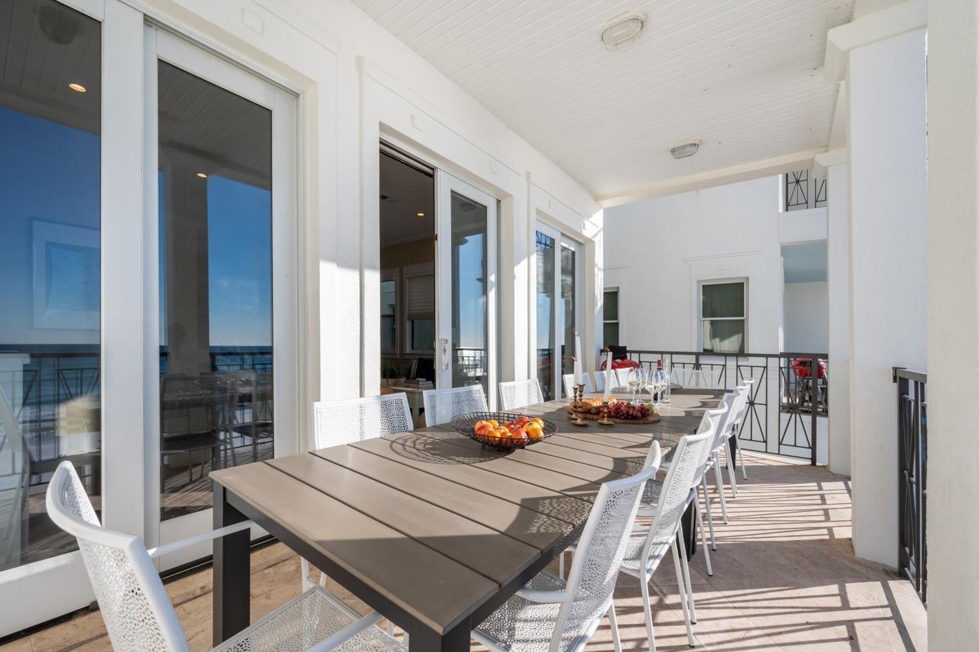 Seabird By Avantstay Beachfront Home W Plunge Pool Amazing Views Destin Zewnętrze zdjęcie