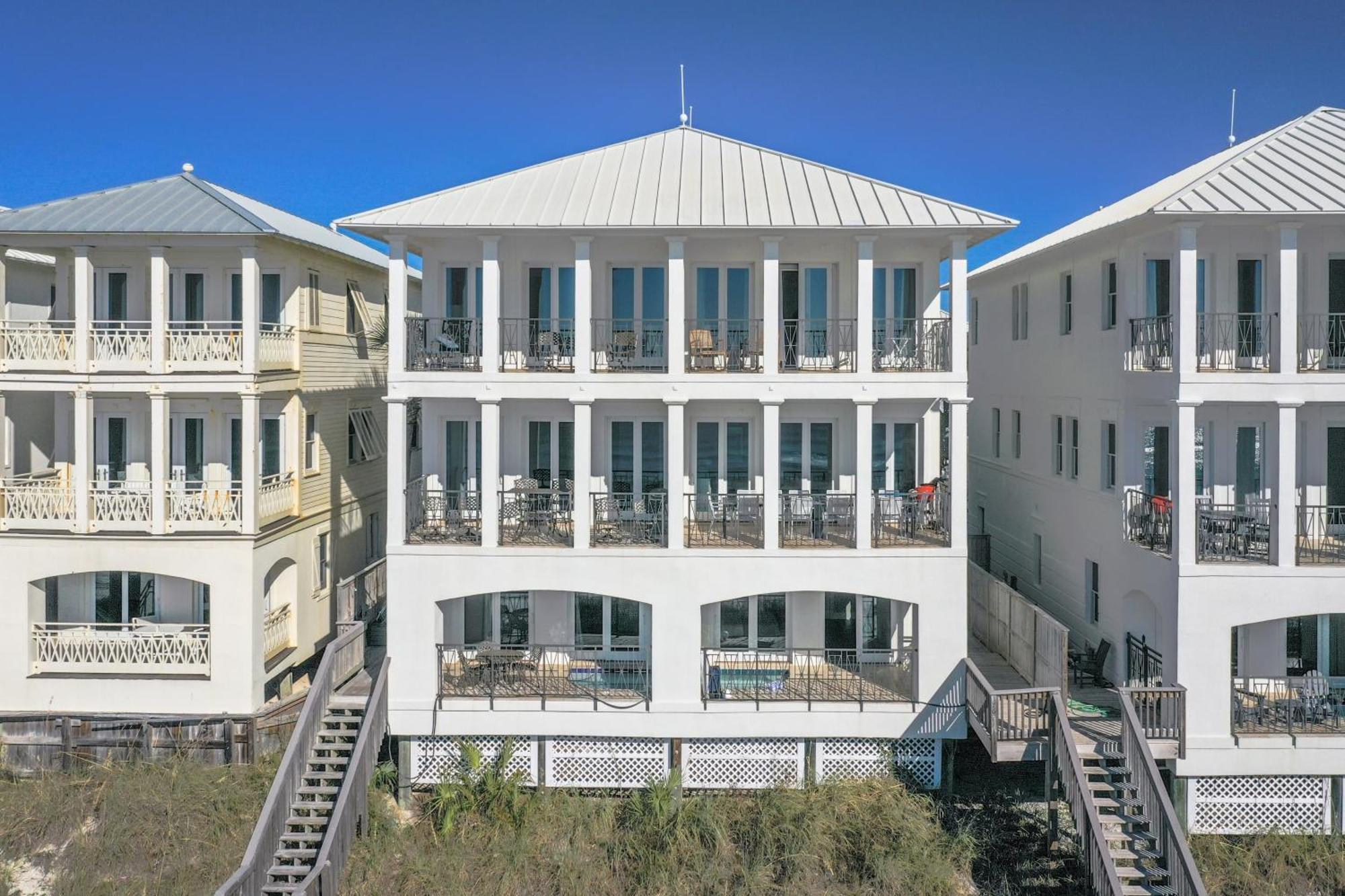 Seabird By Avantstay Beachfront Home W Plunge Pool Amazing Views Destin Zewnętrze zdjęcie