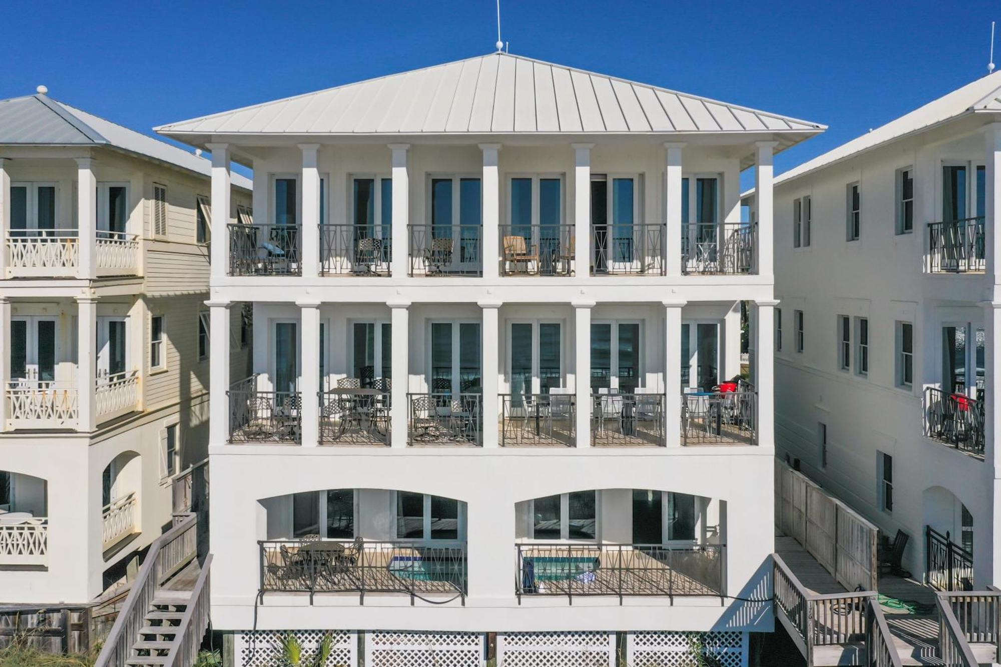 Seabird By Avantstay Beachfront Home W Plunge Pool Amazing Views Destin Zewnętrze zdjęcie