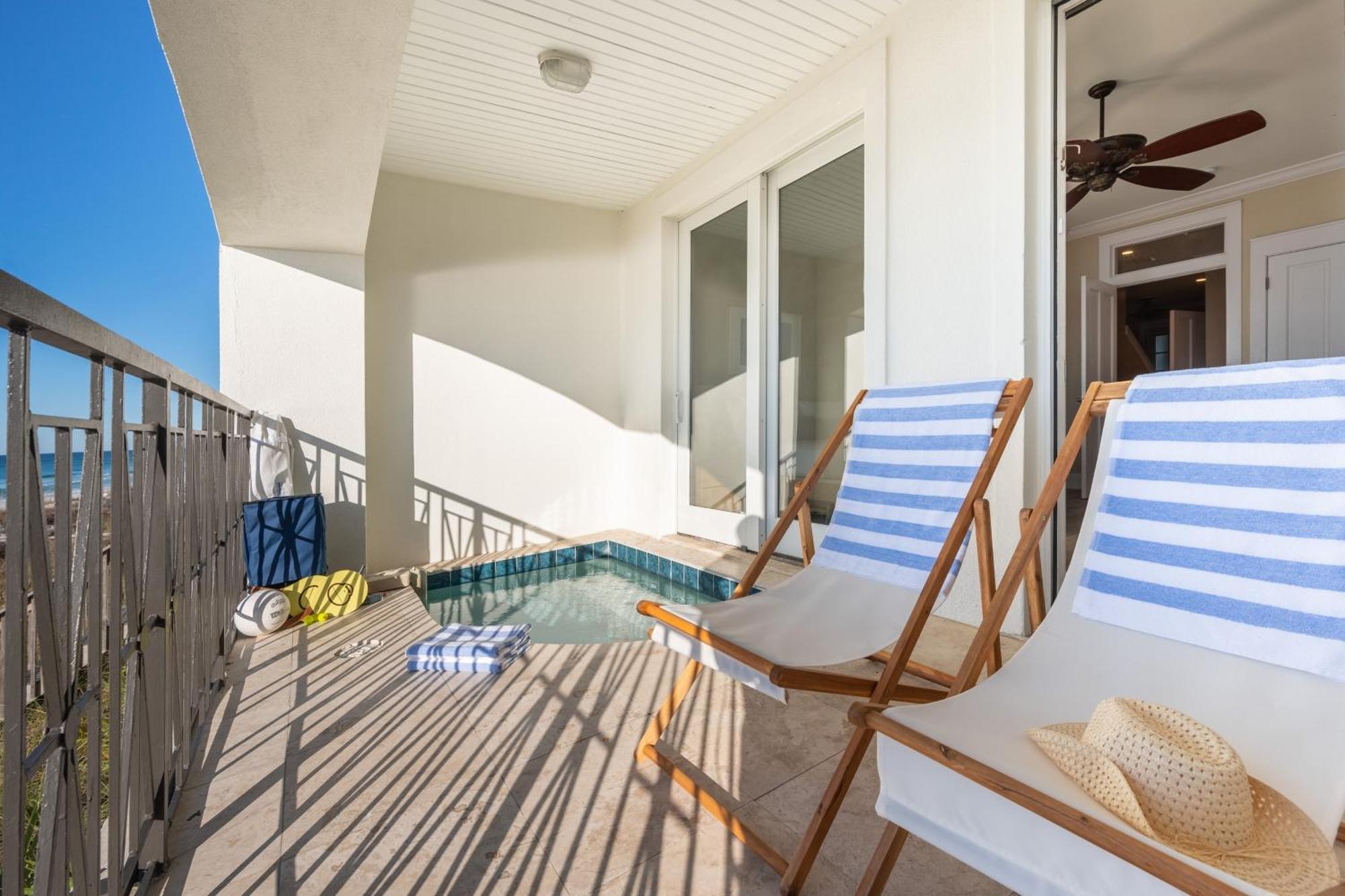 Seabird By Avantstay Beachfront Home W Plunge Pool Amazing Views Destin Zewnętrze zdjęcie