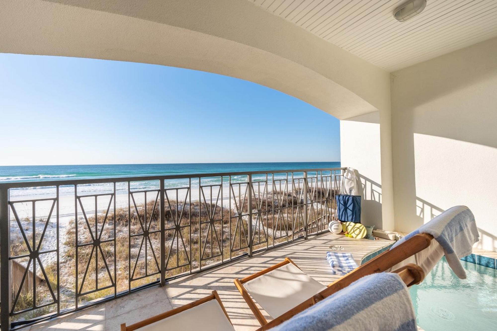 Seabird By Avantstay Beachfront Home W Plunge Pool Amazing Views Destin Zewnętrze zdjęcie