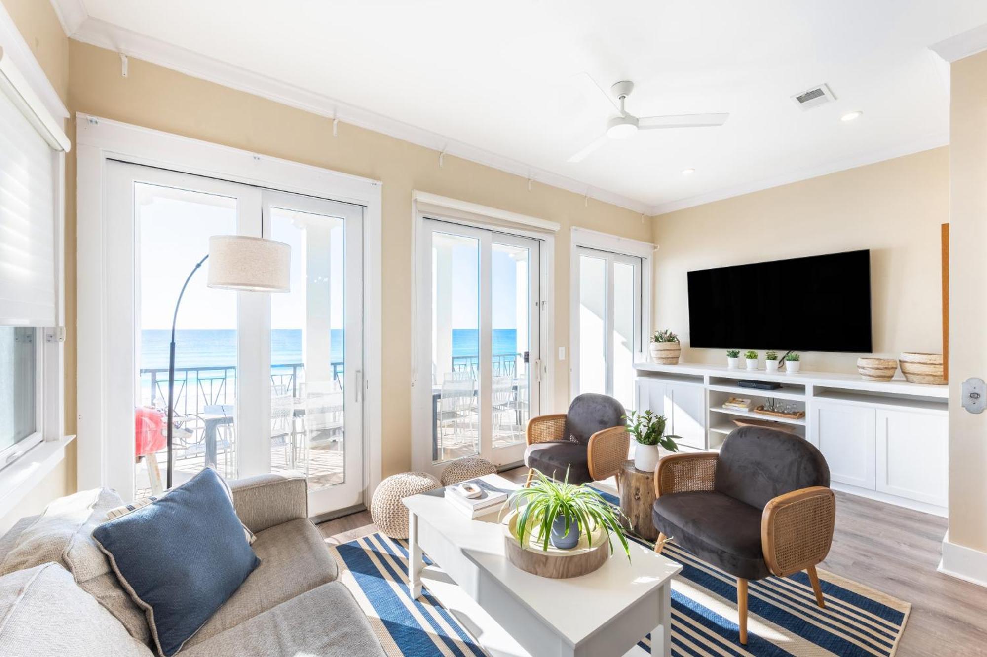 Seabird By Avantstay Beachfront Home W Plunge Pool Amazing Views Destin Zewnętrze zdjęcie