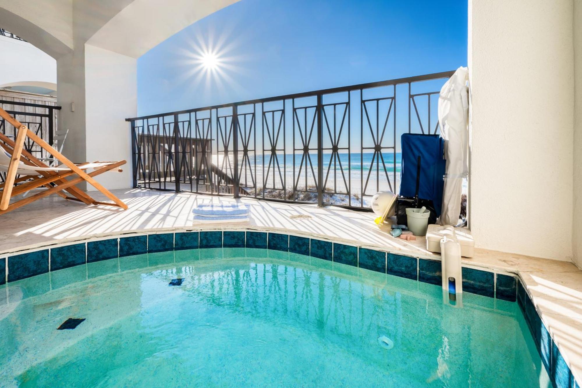 Seabird By Avantstay Beachfront Home W Plunge Pool Amazing Views Destin Zewnętrze zdjęcie