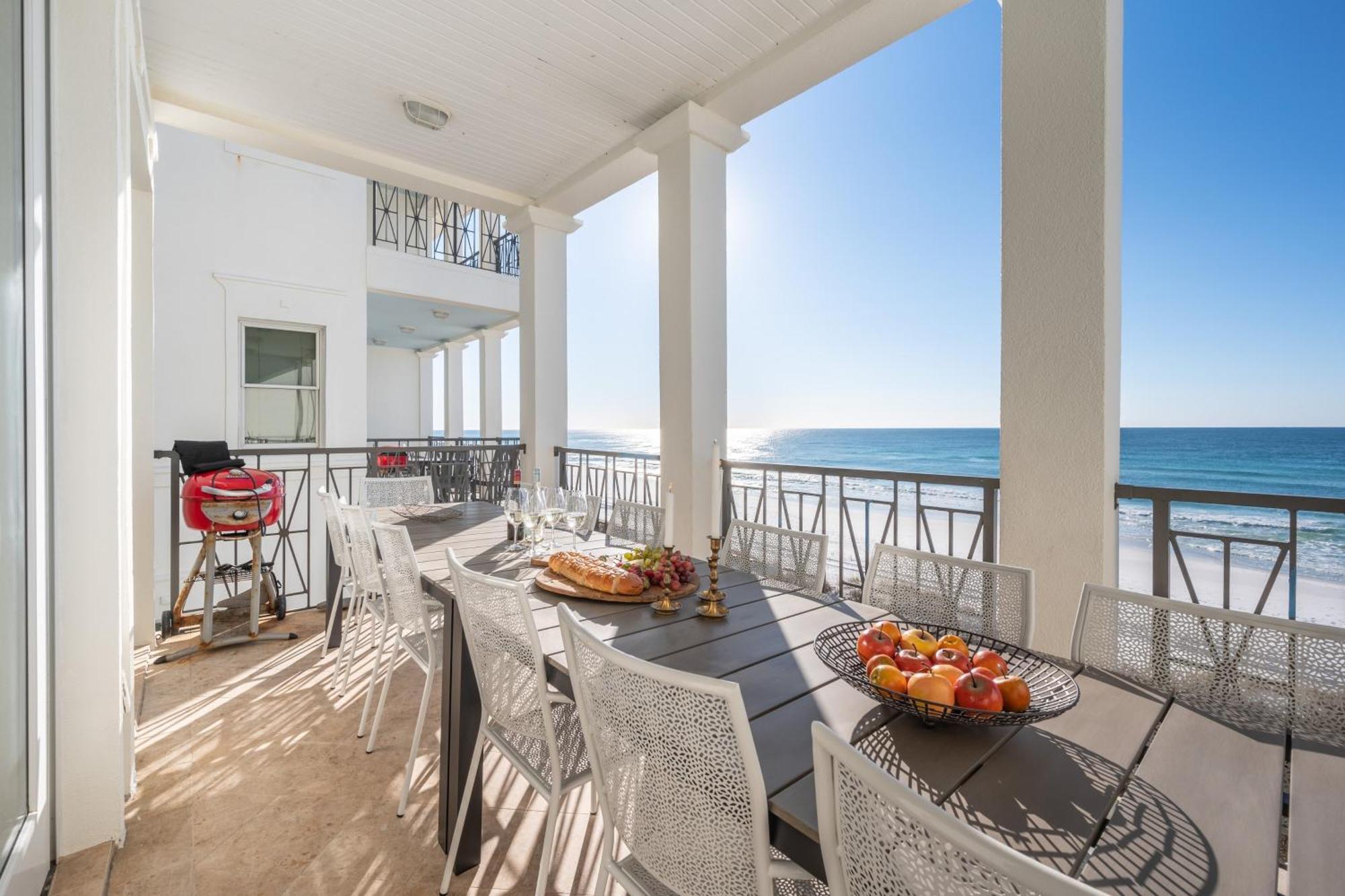 Seabird By Avantstay Beachfront Home W Plunge Pool Amazing Views Destin Zewnętrze zdjęcie